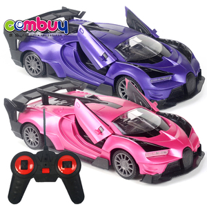 One Button <strong>Opening</strong> Door 1:24 Toy Control Remote Racing Car - Product Image 1