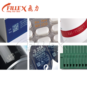 Schnelle Geschwindigkeit Datum Chargen codier maschine Faser Co2 Online Flying Laser Jet Drucker für Glas Plastik flasche - Product Image 6