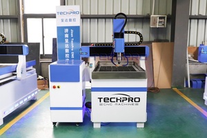 高精度CNCルーターマシン60906012キャビネットドア製造用金属フライス切削ミニCNCルーター - Product Image 2