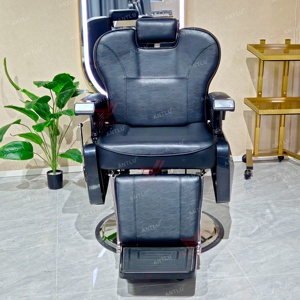 Klassieke Modieuze Groothandel Goedkope Kappersstoel Europese Zakelijke Stijl Beauty Barbershop Stoelen Kappersstoel - Product Image 4