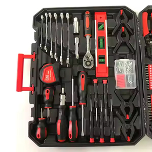 158件扳手套筒工具套装汽车修理五金工具箱厂家直销定制工具箱 - Product Image 4