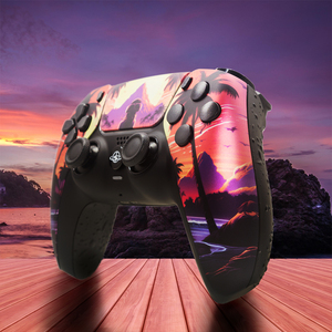 OURSTEAM PS5昇華フロントケースタッチパッドの新しいリリースのカスタマイズ新しいリリース昇華耐久性のあるカスタムゲームパーツ