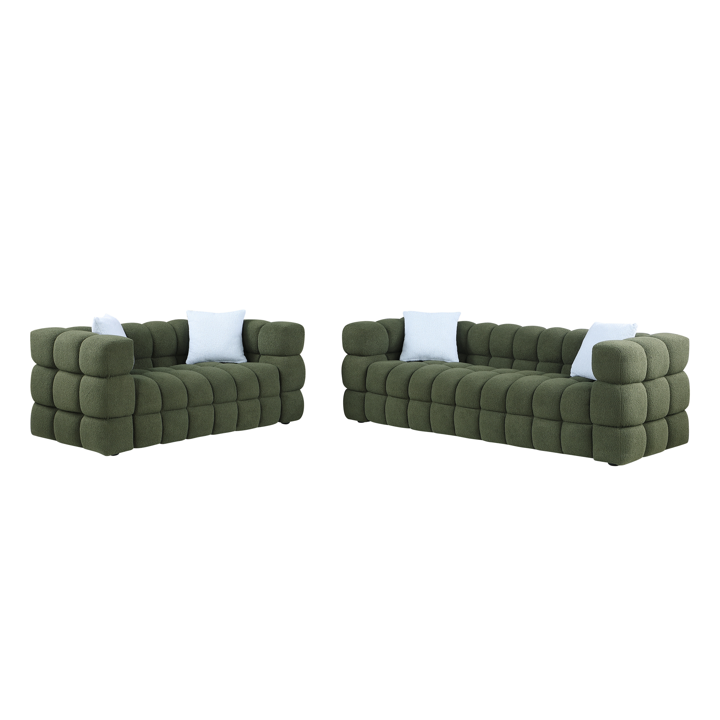2+3 seats green