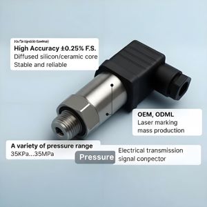 Bestar 0.5-<strong>4</strong>.5V <strong>Output</strong> Supply <strong>Analog</strong> Pressure <strong>Sensor</strong> <strong>Transducer</strong> -100kPa to 1000kPa - Product Image 4
