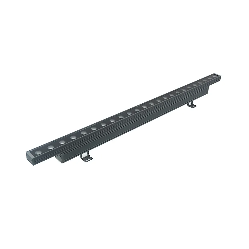 Facade light RF remote RGB RGBW AC100-220V Strip Pixel Bar IP65 outdoor 24w led wallwasher light