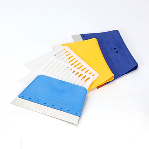 Zhongxing Scraper King masilla raspador engrosado de doble capa antorcha tablero madera hoja de acero masilla raspador Mingli - Product Image 6