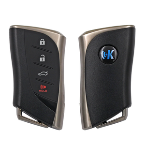 KEYDIY Original ZB Serie 3/4 Taste KD Smart Key ZB42-3 ZB42-4 Fernbedienung für KD-X2 / KD-MAX Schlüssel programmierer für Lexus Style - Product Image 2