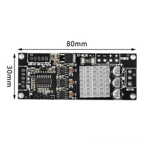 XY-BLDC 3 fase di corrente continua modulo di controllo del motore con Hall Brushless PWM scheda di azionamento DC 12V-30V 200W 10KHz PWM Driver nuovo - Product Image 4
