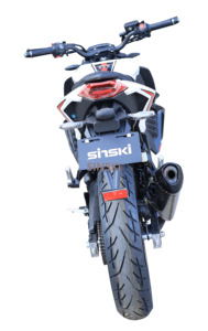 <strong>EEC</strong> Classic Model Customize Gas <strong>250CC</strong> 400CC Double Cylinder Gasoline Off Road Racing Motorcycle Sport Motorcycle - Product Image 2