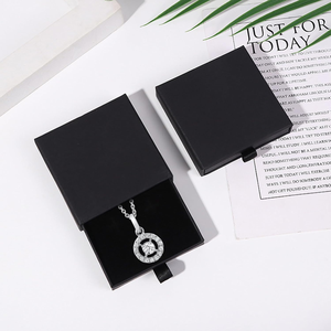 空纸礼品盒小礼品盒带抽屉的小盒子，用于存放珠宝 - Product Image 4
