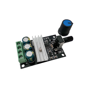 OKY3463-2 3A DC 6V 12V 24V 28V PWM DC регулятор скорости двигателя с регулируемым потенциометром - Product Image 2