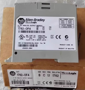 Nuevo Módulo de salida analógica AllenBradley 1762-OF4 SER a MicroLogix 4CH 1762OF4 12 meses de garantía - Product Image 3