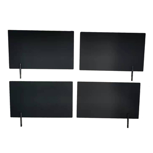 Placa de anodo de titânio revestida iridium para gerador hho
