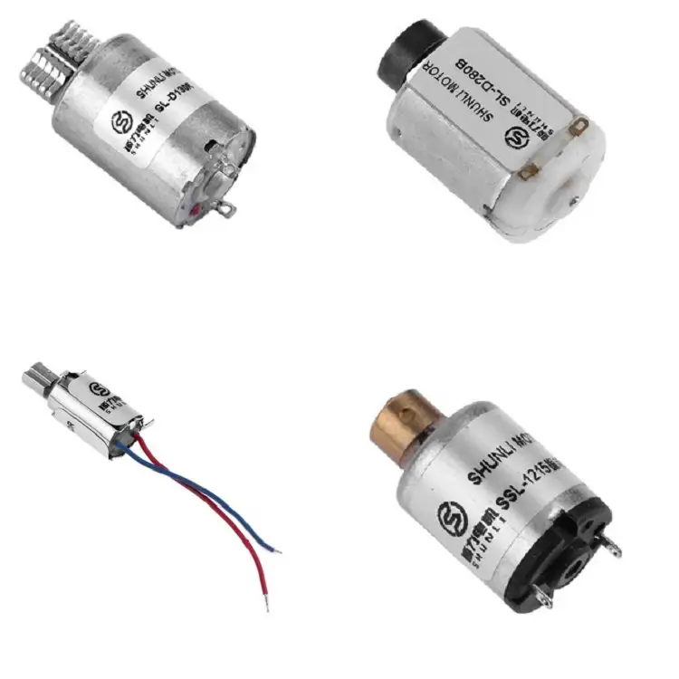 Small Electric Magnetic N20 3v Dc Vibration Motor