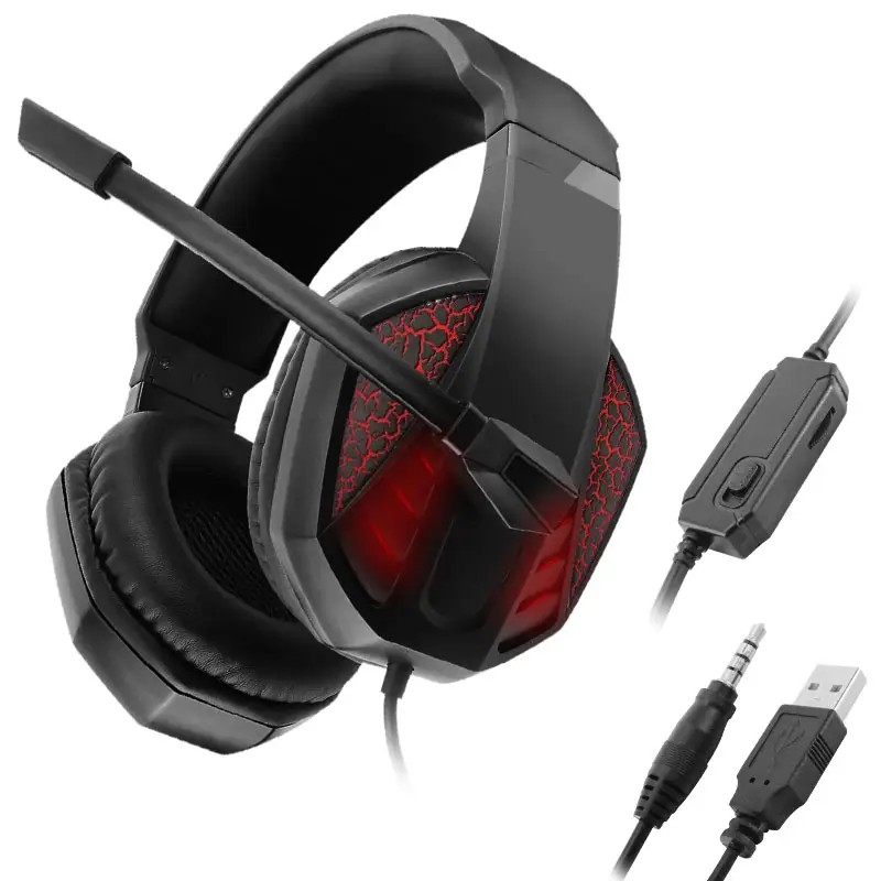 Amazon cuffie Stereo Over-Ear per cuffie più vendute cuffie da gioco cablate per PS4/XB1S/XBXS/PC/SWITCH/telefono