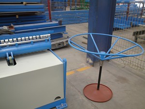 热销P型栅栏网折弯机中国制造厂家直销发货 - Product Image 4