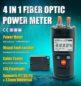 19 adet PK-9458 FTTH Fiber optik alet kiti, afrika veya orta doğu'da fiber optik kurulum ve bakım işleri için uygundur - Product Image 4