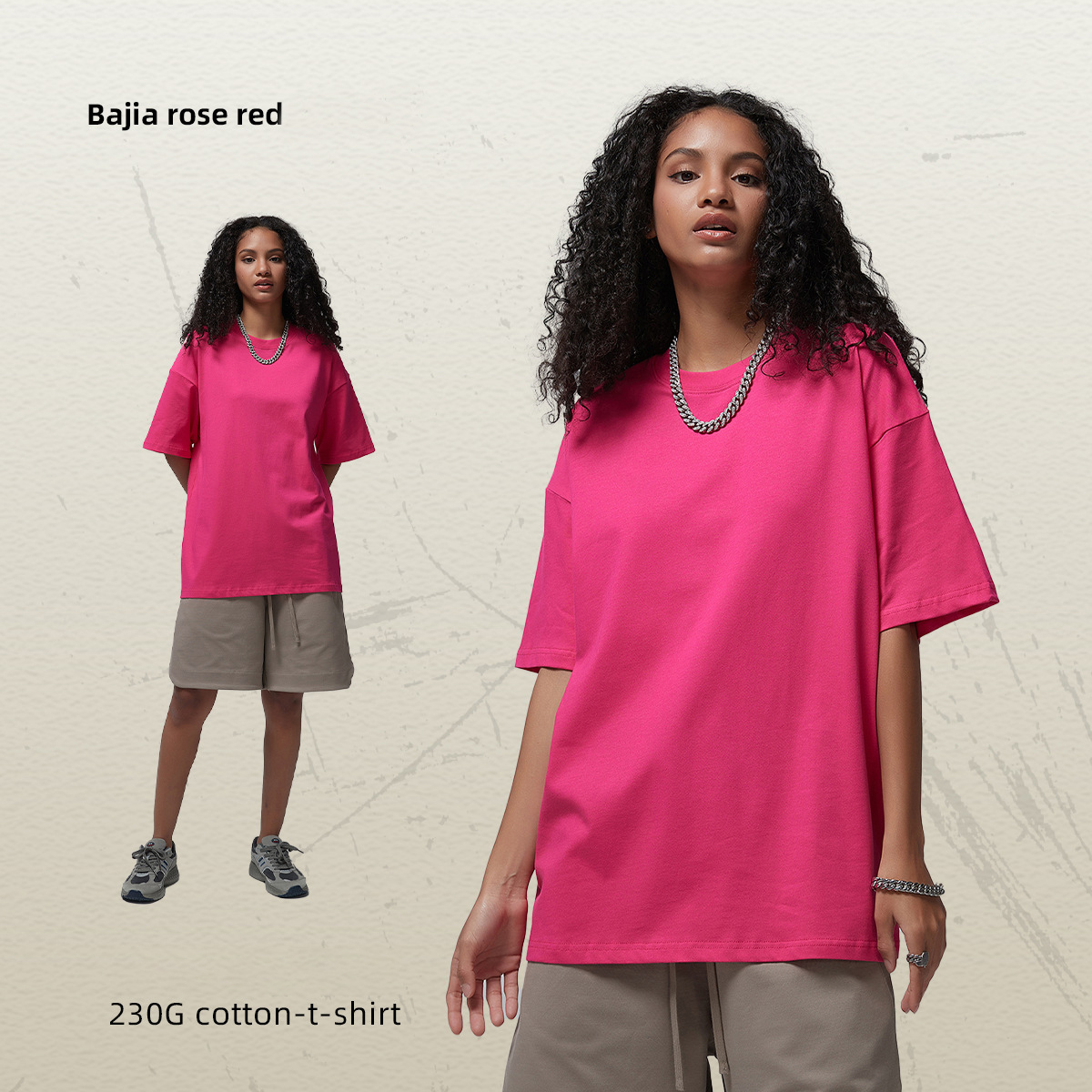 Bajia rose red