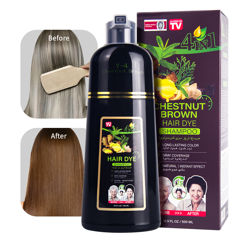 chestnut brown