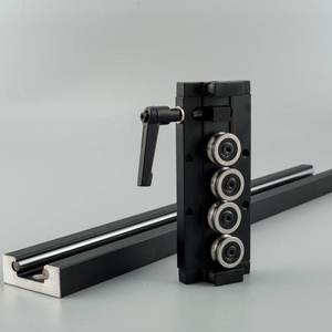 <strong>Customized</strong> Length Aluminum Profile Roller <strong>Slide</strong> Double Axis <strong>Linear</strong> Guide <strong>Rail</strong> - Product Image 6