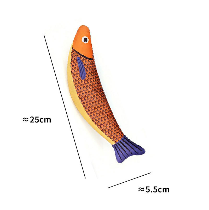 Swordfish-orange blue
