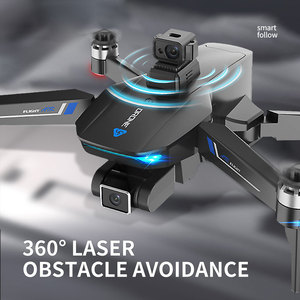 S189 Max Dual <strong>Camera</strong> Optical Flow Brushless Folding <strong>Drone</strong> 4k Professional <strong>Com</strong> Gps 2023 With Laser Obstacle Avoidance - Product Image 2