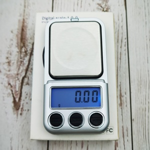 ワンピース最小注文ポケットスケール100g0.01g 500g0.1gミニプレシジョンデジタルウェイトジュエリースケール - Product Image 3