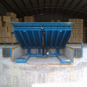 Dockleveler-muelle de carga, nivelador de borde mecánico, nivel Manual, cilindro hidráulico, precio - Product Image 6