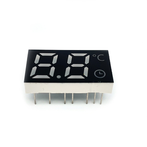 2 cifre 7 segmenti Display personalizzato modulo LED temperatura apparecchio segnaletica digitale - Product Image 1