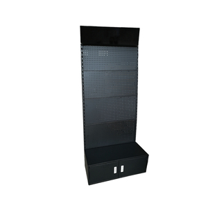 Produttori all'ingrosso prodotti appesi scatola di illuminazione armadio Rack gancio strumenti espositore espositore