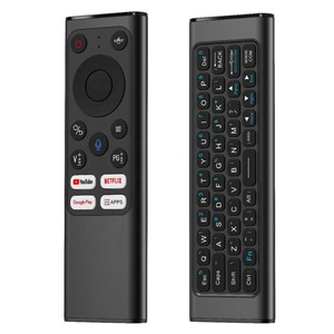 X9 2.4G hava fare klavye ile uzaktan kumanda alüminyum alaşım kabuk ses asistanı hava fare 2.4G alıcı uzaktan kumanda - Product Image 1