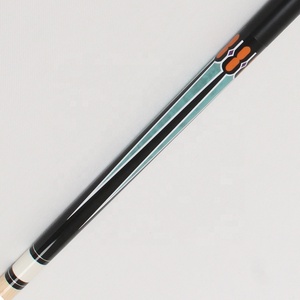 TQG-SX-074 üstün kalite 1/2 karbon Fiber çubuk yüksek teknoloji el yapımı mil paslanmaz çelik ortak bilardo oyuncuları havuz Cue - Product Image 3