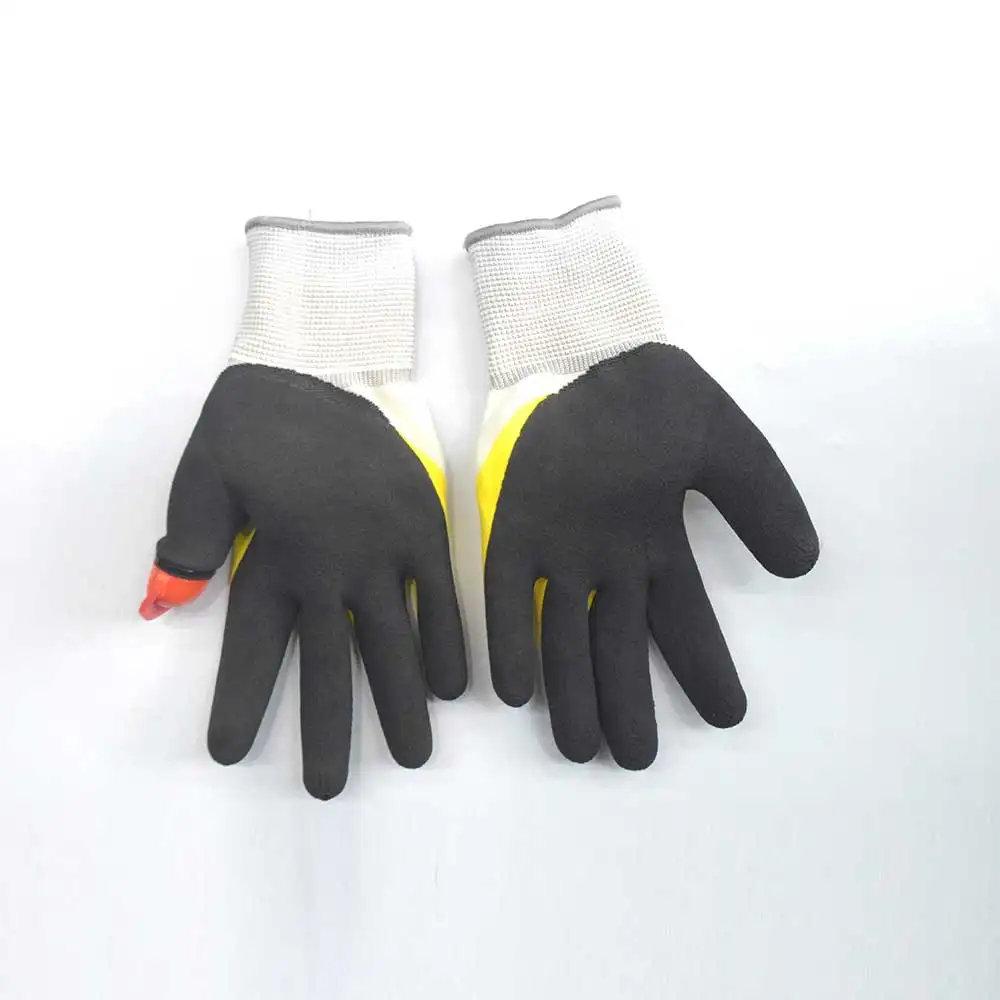 Gants de jardin gants de jardinage en caoutchouc Nitrile cueillette rapide et facile légumes Fruits clous de récolte couteau à pouce