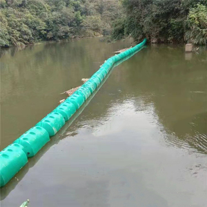 Boya de tubería de plástico duradera de fábrica de 400*500MM, barrera flotante LLDPE, flotadores de tubería de dragado flotante - Product Image 6
