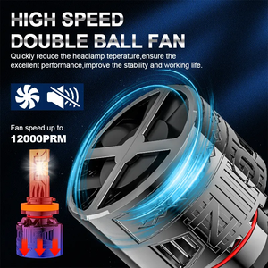 Sıcak satış T200 250w 28000LM araba far ampulü H1 H3 H7 H11 H13 9004 9005 9006 9007 H4 Led far T200 Led far sistemi - Product Image 4