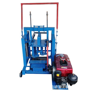Заводская оптовая продажа, ручная машина для изготовления кирпичей - Product Image 6