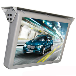 OSK DD-2151 21.5 Inch Vehicle-Mounted Automatic Fold <strong>LCD</strong> Car Monitor 12V/24V AV/<strong>VGA</strong> <strong>Input</strong> Bus <strong>LCD</strong> Monitor - Product Image 1