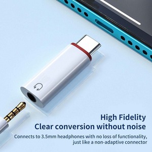 适用于iPhone 15三星Galaxy S24 S23的USB C型至<span class=keywords><strong>3</strong></span>.<span class=keywords><strong>5</strong></span>毫米辅助适配器C <span class=keywords><strong>3</strong></span> <span class=keywords><strong>5</strong></span>插孔音频电缆耳机电缆转换器