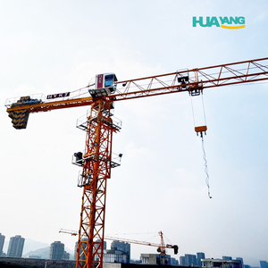 Chất lượng cao phẳng-top cẩu tháp hiệu suất cao sản phẩm trong tháp cần cẩu với tải trọng tối đa 10t - Product Image 5