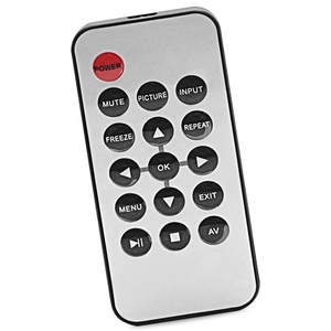 Schlanke IR-Fernbedienung für Lautsprecher-LED/LCD-Anzeige DVD VCD Mini-TV-Box Car-Audio-Unterstützung Anpassen der Code-Fernbedienung - Product Image 2