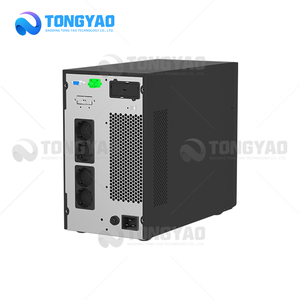 Online Tower UPS Power Supply Single Phase 220V <strong>Input</strong>/<strong>Output</strong> 3kVA for <strong>Data</strong> Centers with Internal Battery or External Battery - Product Image 3