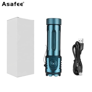 Asafee F52 Mini-LED starke taktische Taschenlampe 5 XPG LEDS EDC Taschenlampe Licht kleine Multi-Funktion wiederaufladbare Taschenlampe - Product Image 1