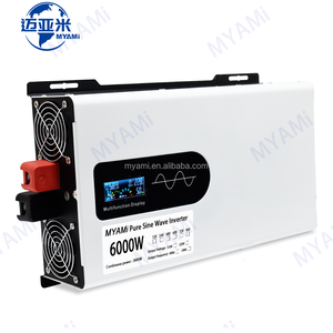 MYAmi Dual Output 3000W 12-96V DC Input Off Grid LCD-Anzeige Solar AC 220V Wechsel richter Reine Sinus welle Niederfrequenz 50/60Hz Home - Product Image 1