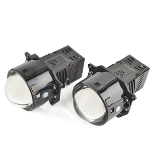 Hot <strong>Sale</strong> <strong>3</strong> Inch Biled 100W 6000K Bi <strong>LED</strong> Projector Lens Headlight Auto Projector Lens Car Light Accessory Retrofit <strong>LED</strong> Headlight - Product Image 4