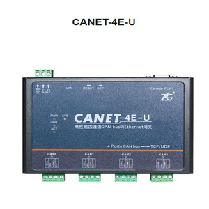 ZLG CAN-Bus zu Ethernet Hochleistungs-Ethernet zu CAN-Konverter CAN-Bus-Analysator-CANET-4E-U in Industrie qualität - Product Image 2