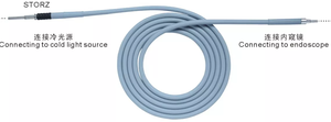 用于Led冷光源的1.8 2.5 3.0M医用光纤内窥镜光电缆 - Product Image 2