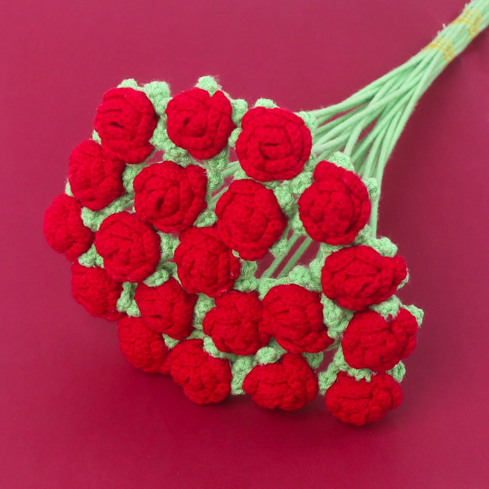 Wine Red (4.5cm)