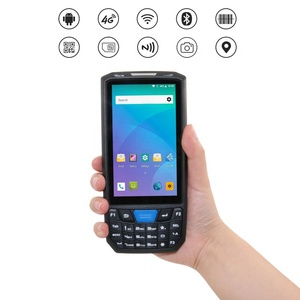 4G Rfid Reader Writer ISO NFC HF Industrial Portable <strong>Handheld</strong> 2D <strong>Qr</strong> <strong>Code</strong> <strong>Android</strong> Device <strong>Pda</strong> Terminal Barcode Laser <strong>Scanner</strong> T80 - Product Image 6