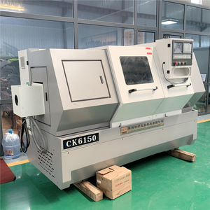 CK6150中国畅销金属车床卧式数控车床控制器单主轴有竞争力的价格 - Product Image 5