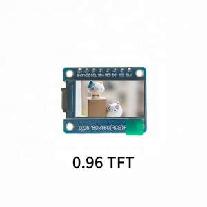 Display TFT DA 0.96 / 1.3 da 1.44 pollici IPS 7P SPI HD 65K Colori LCD Modulo ST7735 Drive IC 80*160 (Non OLED) per Arduino